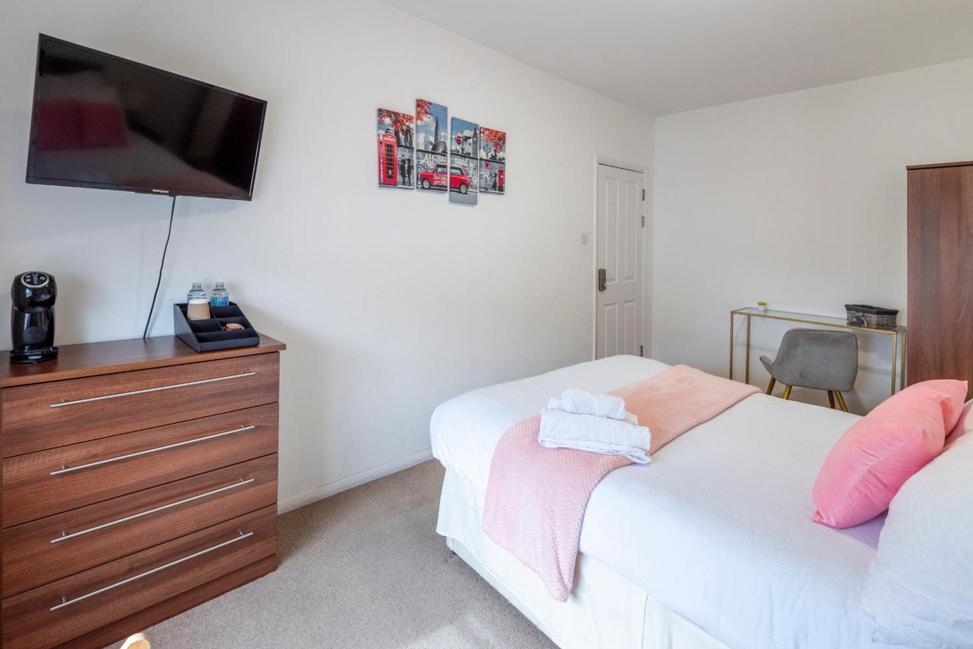 Dazzling Room Near Paddington/Elizabeth Stn London Exterior photo